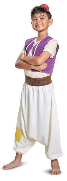 アラジン 仮装 子供用コスプレ衣装はココ ハロウィンにおすすめ男の子 ディズニー コスプレ10選