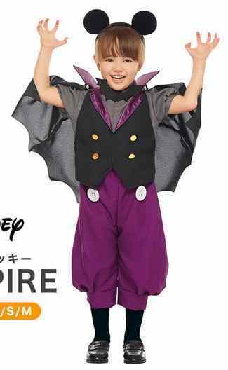 ミッキー バンパイア コスプレ衣装はここ ハロウィンにおすすめ男の子 ディズニー コスプレ10選